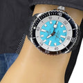  Shop Authentic Breitling Superocean Automatic 44 Turquoise Dial Black Rubber Strap Watch for Men - A17376211L2S1 - Luxxuri