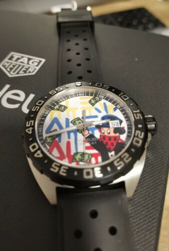  Shop Authentic Tag Heuer Formula 1 Alec Monopoly White Dial Watch for Men - WAZ1119.FT8023 - Luxxuri