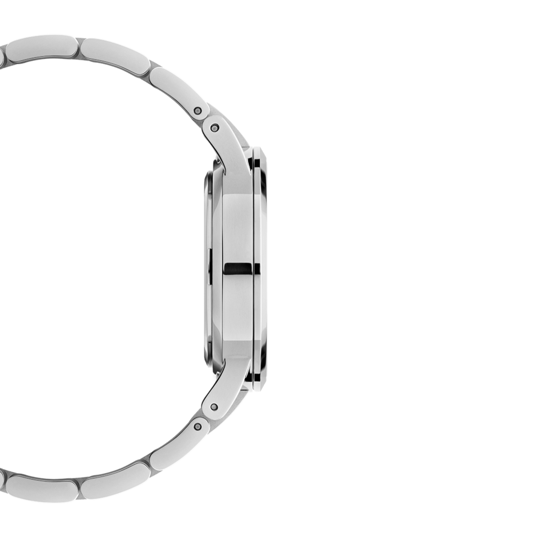  Shop Authentic Daniel Wellington Iconic Link White Dial Silver Steel Strap Watch For Women - DW00100207 - Luxxuri