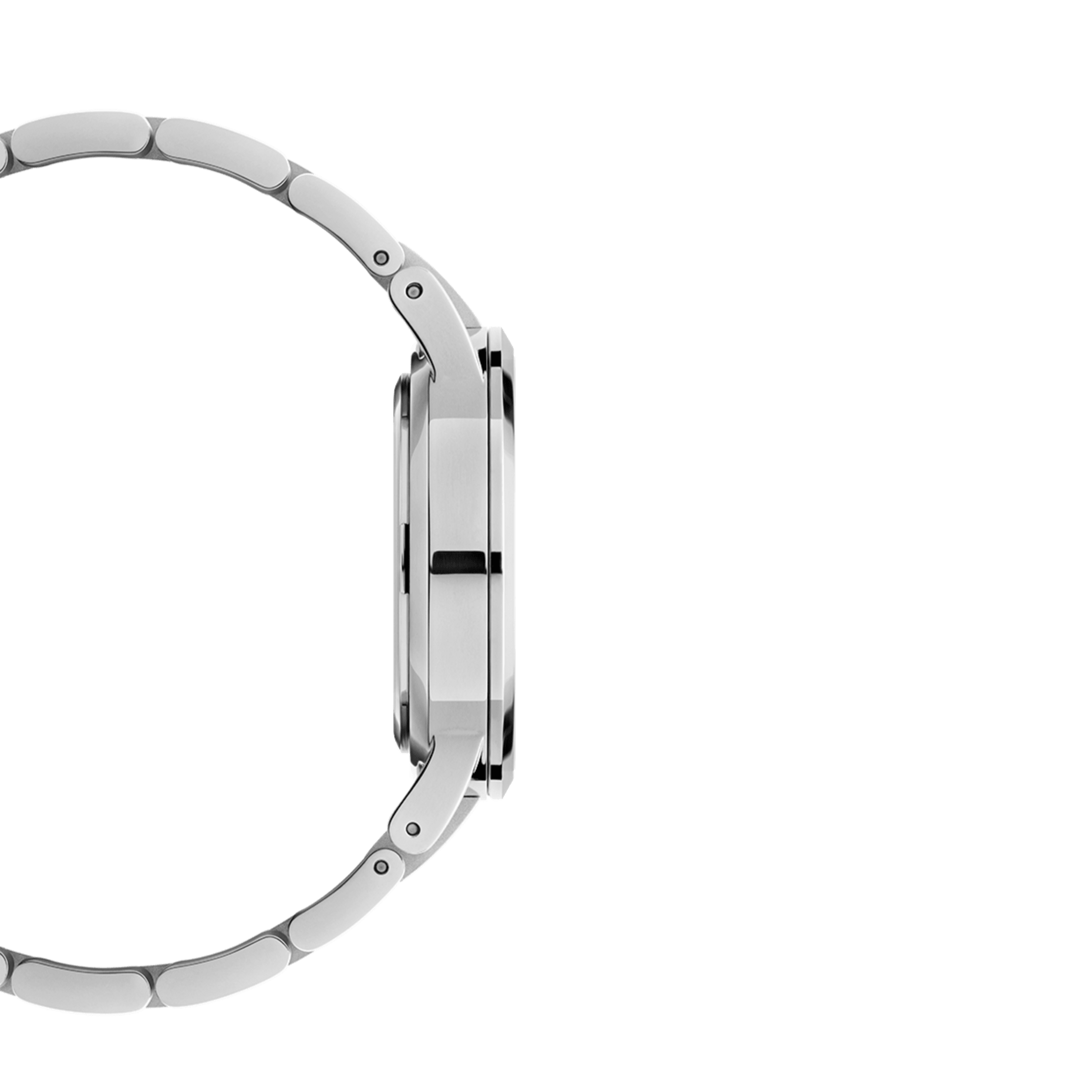  Shop Authentic Daniel Wellington Iconic White Dial Silver Steel Strap Watch For Men - DW00100341 - Luxxuri