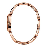  Shop Authentic Gucci G Ladies Diamonds Black Dial Rose Gold Steel Strap Watch For Women - YA125512 - Luxxuri