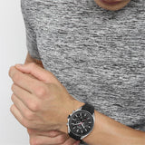  Shop Authentic Hugo Boss Distinct Black Dial Black Rubber Strap Watch for Men - 1513855 - Luxxuri