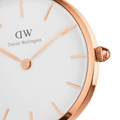  Shop Authentic Daniel Wellington Classic Petite Cornwall White Dial Black NATO Strap Watch For Women - DW00100251 - Luxxuri
