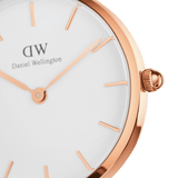  Shop Authentic Daniel Wellington Classic Petite Cornwall White Dial Black NATO Strap Watch For Women - DW00100251 - Luxxuri