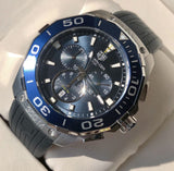  Shop Authentic Tag Heuer Aquaracer Blue Dial Watch for Men - CAY111B.FT6041 - Luxxuri