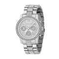  Shop Authentic Michael Kors Brinkley Silver Dial with Diamonds Silver Steel Strap Watch for Women - MK5083 - Luxxuri