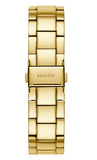  Shop Authentic Guess Solar Chronograph Diamonds White Dial Gold Steel Strap Watch for Women - W1069L2 - Luxxuri