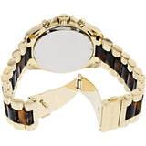  Shop Authentic Michael Kors Bradshaw Chronograph Brown Dial Two Tone Steel Strap Watch For Women - MK5696 - Luxxuri