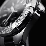  Shop Authentic Tag Heuer Aquaracer Quartz Diamonds Black Dial Two Tone Steel Strap Watch for Men - WAY131E.BA0913 - Luxxuri
