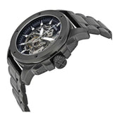  Shop Authentic Fossil Modern Machine Automatic Silver Dial Black Steel Strap Watch for Men - ME3080 - Luxxuri