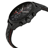  Shop Authentic Tissot T Sport Chrono XL NBA Teams Special Chicago Bulls Edition Black Dial Black Leather Strap Watch for Men - T116.617.36.051.00 - Luxxuri