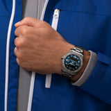  Shop Authentic Breitling Aerospace Evo Blue Dial Silver Steel Strap Watch for Men - E79363101C1E1 - Luxxuri