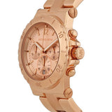  Shop Authentic Michael Kors Dylan Rose Gold Dial Rose Gold Steel Strap Watch for Women - MK5314 - Luxxuri