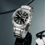  Shop Authentic Citizen Eco Drive Urban Black Dial Silver Stainless Steel Watch For Men - AW0020-59EB - Luxxuri