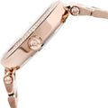  Shop Authentic Michael Kors Parker Rose Gold Dial Rose Gold Steel Strap Watch for Women - MK5865 - Luxxuri