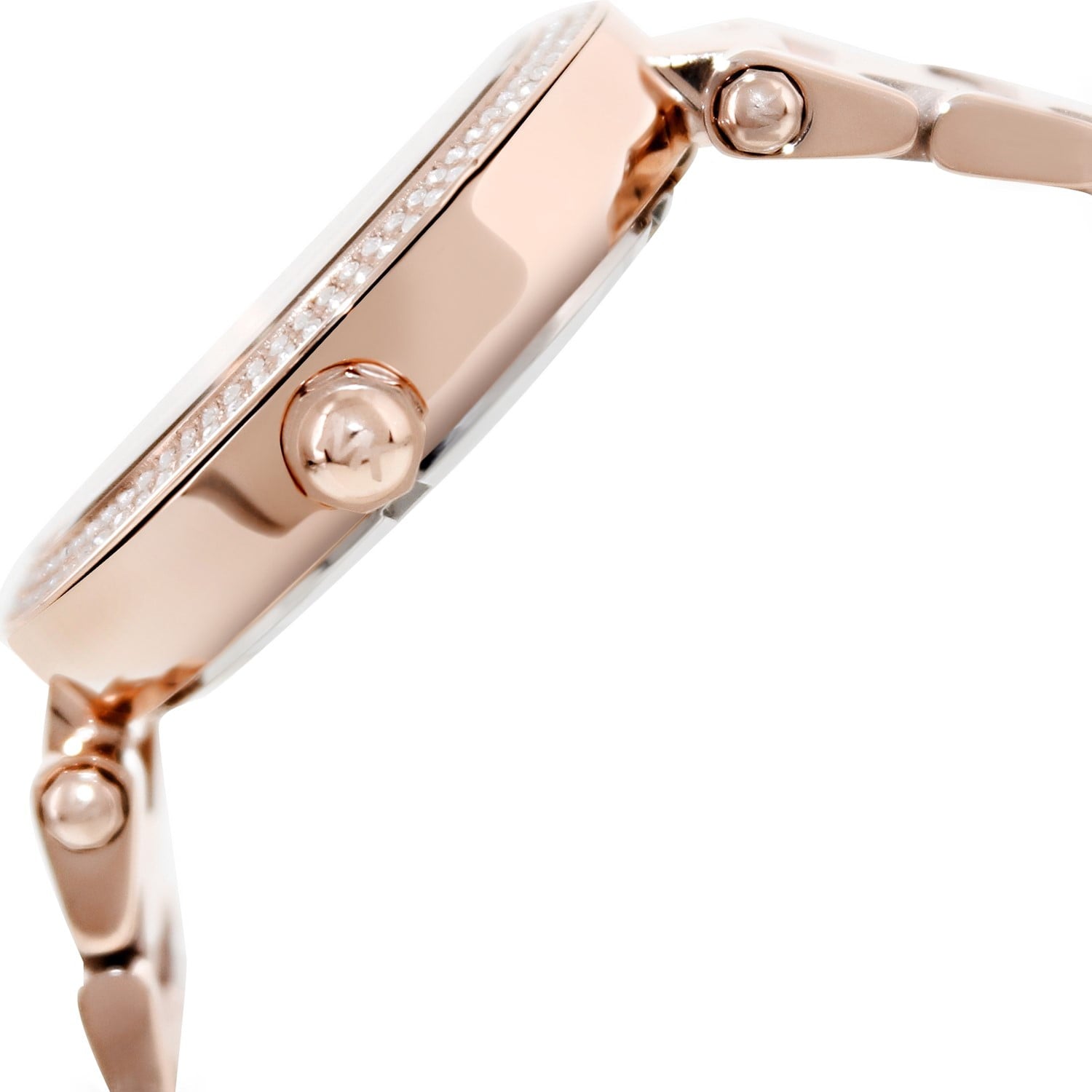  Shop Authentic Michael Kors Parker Rose Gold Dial Rose Gold Steel Strap Watch for Women - MK5865 - Luxxuri