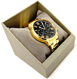  Shop Authentic Guess Hendrix Multifunction Black Dial Gold Steel Strap Watch for Men - W1309G2 - Luxxuri