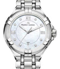  Shop Authentic Maurice Lacroix Aikon White Mother of Pearl Dial Silver Steel Strap Watch for Women - AI1004-SS002-170-1 - Luxxuri