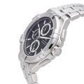  Shop Authentic Maurice Lacroix Aikon Chronograph Black Dial Silver Steel Strap Watch for Men - AI1018-SS002-330-1 - Luxxuri
