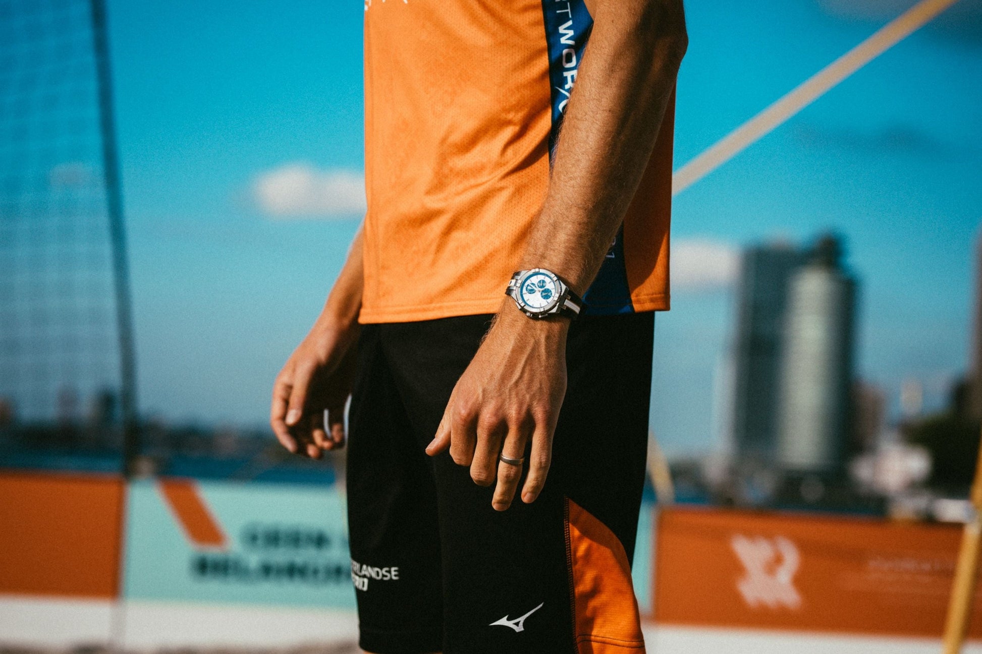  Shop Authentic Maurice Lacroix Aikon Chronograph King of the Court Limited Edition Silver Dial Grey Rubber Strap Watch for Men - AI1018-TT030-130-K - Luxxuri