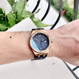  Shop Authentic Maurice Lacroix Aikon Limited Edition Blue Dial Blue Leather Strap Watch For Men - AI6008-BRZ01-420-1 - Luxxuri