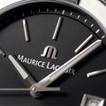  Shop Authentic Maurice Lacroix Aikon Date Quartz Black Dial Silver Steel Strap Watch for Men - AI1108-SS002-330-1 - Luxxuri