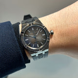  Shop Authentic Maurice Lacroix Aikon Automatic Gunmetal Dial Black Rubber Strap Watch For Men - AI6008-PVB00-330-2 - Luxxuri