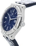  Shop Authentic Maurice Lacroix Aikon Automatic Blue Dial Blue Leather Strap Watch For Men - AI6008-ss001-430-1 - Luxxuri