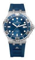 Shop Authentic Maurice Lacroix Aikon Venturer Blue Dial Blue Rubber Strap Watch for Men - AI6058-SS001-430-1 - Luxxuri