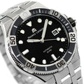  Shop Authentic Maurice Lacroix Aikon Venturer Black Dial Silver Steel Strap Watch for Men - AI6058-SS002-330-1 - Luxxuri