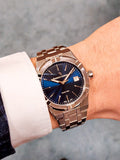  Shop Authentic Maurice Lacroix Aikon Date Blue Dial Silver Steel Strap Watch for Men - AI1108-SS002-430-1 - Luxxuri