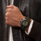  Shop Authentic Breitling Avenger Chronograph 45mm Green Dial Green Nylon Strap Watch for Men - V13317101L1X1 - Luxxuri