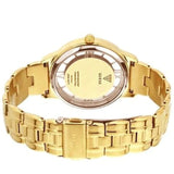 Shop Authentic Guess Analog Diamonds Silver Dial Gold Steel Strap Watch For Women - W1013l2 - Luxxuri