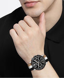  Shop Authentic Hugo Boss Allure Chronograph Black Dial Multicolor Nylon Strap Watch for Men - 1513963 - Luxxuri