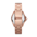  Shop Authentic Fossil Cecile Rose Gold Dial Rose Gold Steel Strap Watch for Women - AM4483 - Luxxuri