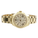  Shop Authentic Fossil Cecile Multifunction Champagne Dial Gold Steel Strap Watch for Women - AM4510 - Luxxuri