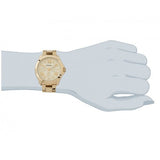  Shop Authentic Fossil Cecile Multifunction Champagne Dial Gold Steel Strap Watch for Women - AM4510 - Luxxuri