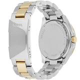  Shop Authentic Fossil Cecile White Dial Two Tone Steel Strap Watch for Women - AM4543 - Luxxuri