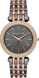  Shop Authentic Michael Kors Darci Analog Quartz Grey Dial Two Tone Steel Strap Watch For Women - MK3584 - Luxxuri