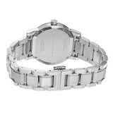  Shop Authentic Burberry The City Black Dial Silver Steel Strap Watch for Women - BU9201 - Luxxuri