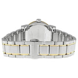  Shop Authentic Burberry The City Silver Dial Two Tone Steel Strap Watch for Women - BU9217 - Luxxuri
