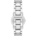  Shop Authentic Burberry The City Diamonds Silver Dial Silver Steel Strap Watch for Women - BU9220 - Luxxuri