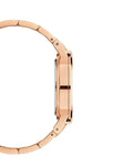 Shop Authentic Daniel Wellington Iconic Link White Dial Gold Steel Strap Watch For Men - DW00100343 - Luxxuri