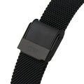  Shop Authentic Daniel Wellington Petite Ashfield Black Dial Black Mesh Strap Watch For Women - DW00100202 - Luxxuri