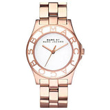  Shop Authentic Marc Jacobs Blade White Dial Gold Steel Strap Watch for Women - MBM3075 - Luxxuri