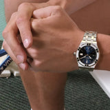  Shop Authentic Maurice Lacroix Aikon Date Blue Dial Silver Steel Strap Watch for Men - AI1108-SS002-430-1 - Luxxuri