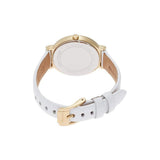  Shop Authentic Michael Kors Cinthia Mother of Pearl Dial White Leather Strap Watch for Women - MK2662 - Luxxuri