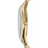  Shop Authentic Michael Kors Slim Runway Pink Dial Rose Gold Steel Strap Watch for Women - MK3264 - Luxxuri
