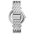 Michael Kors Darci Crystal Pink Dial Silver Stainless Steel Strap Watch for Women - MK3352