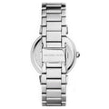  Shop Authentic Michael Kors Catlin Silver Dial Silver Steel Strap Watch for Women - MK3355 - Luxxuri
